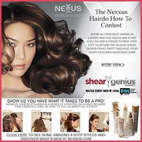 Vlasová kosmetika NEXXUS - Salon Hair Care Vlasová kosmetika NEXXUS - Salon Hair Care