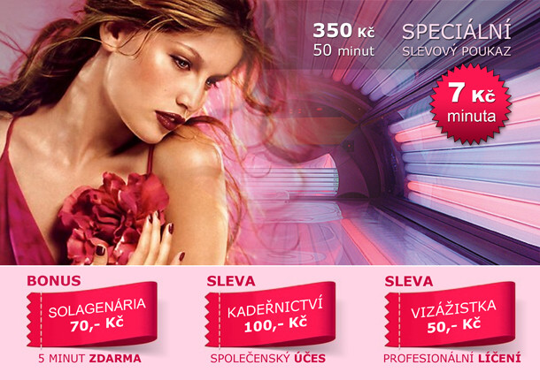 SPECIÁLNÍ SLEVOVÝ POUKAZ - Lenka Žampová +420 607 532553