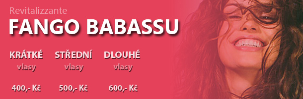 Klinika NEXXUS FANGO BABASSU - posilující úprava pro poškozené vlasy