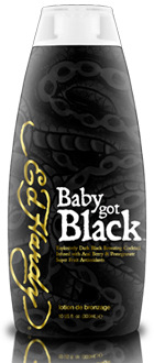 Solární kosmetiky - Ed Hardy Tanning Premier Baby Got Black