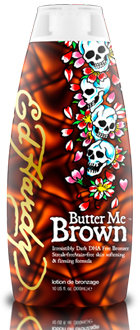 Solární kosmetiky - Ed Hardy Tanning Premier Butter Me Brown