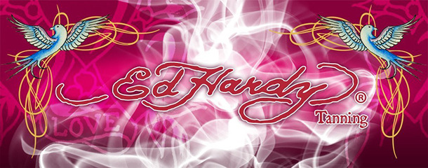Solární kosmetiky - Ed Hardy Tanning Exclusive