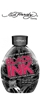Solární kosmetiky - Ed Hardy Tanning Exclusive Black Ink™