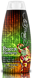 Solární kosmetiky - Ed Hardy Tanning Premier Peace and Harmony