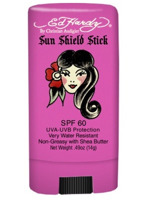 Solární kosmetiky - ED HARDY Tatoo Stick Woman SPF60
