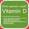 Mírné opalování vytváří VITAMÍN D