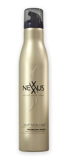 NEXXUS - Luxxury Gold 360° Volume - Tvarovací a dokončovací spray