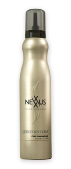NEXXUS - Luxxury Gold Gorgeous Curl - Pěnové sérum pro nádherné lokny