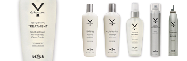 NEXXUS - Profesionální vlasová kosmetika Y SERUM