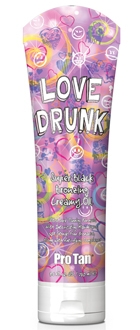 Solární kosmetiky - LOVE DRUNK Level 3 (Pro Tan)